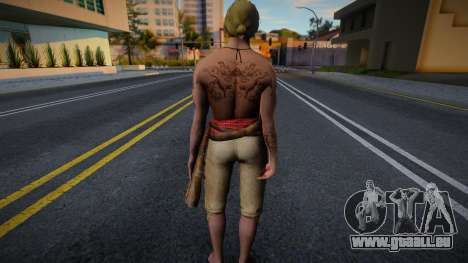 Edward Canway AC4 pour GTA San Andreas