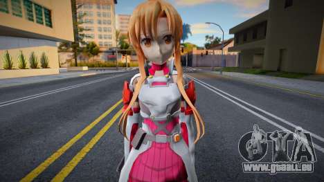 Asuna (Gun Gale Online) pour GTA San Andreas