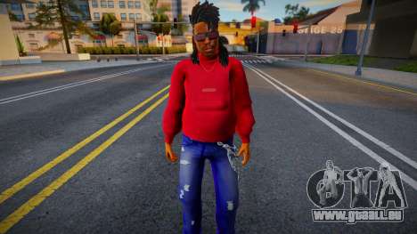 Average Ped v156 pour GTA San Andreas