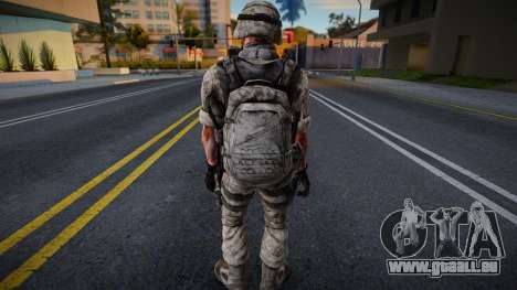 U.S. Marine (Umschlag von Heavy Fire) für GTA San Andreas