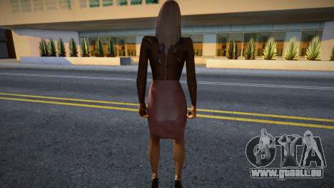 Girl skin 10 für GTA San Andreas
