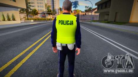 POLICJA - Policjant WRD 1 für GTA San Andreas
