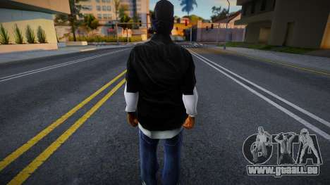 New Ryder [Black] pour GTA San Andreas