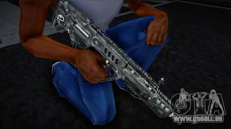 Shadow Assault Rifle v3 für GTA San Andreas