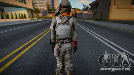 BF3 US Sniper (Samp) für GTA San Andreas