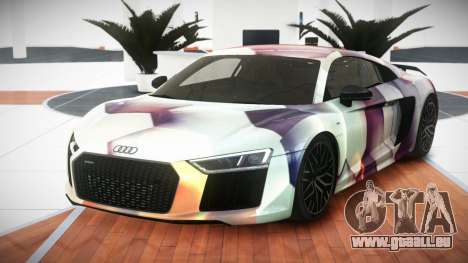 Audi R8 V10 Plus ZX S5 pour GTA 4