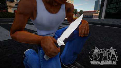 HD Knifecur für GTA San Andreas