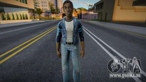 Cleon in Destroyers Kleidung 1978 für GTA San Andreas