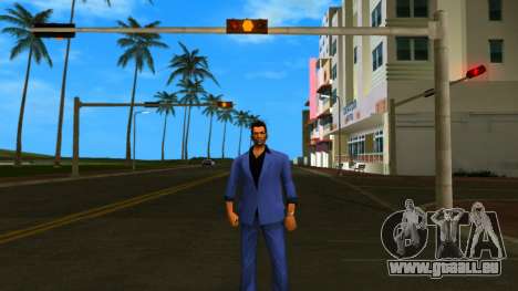 Tommy (Player2) Converted To Ingame pour GTA Vice City