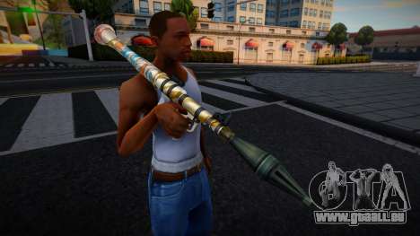 Rocket Launcher Graffiti pour GTA San Andreas