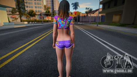 Nanami Loco Moco Vacation 1 pour GTA San Andreas