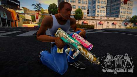 Tec9 Graffiti pour GTA San Andreas