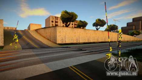 Railroad Crossing Mod 6 für GTA San Andreas