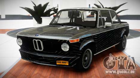 1974 BMW 2002 Turbo (E20) S11 pour GTA 4