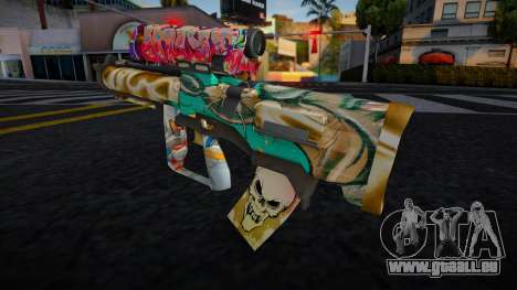 Tec9 Graffiti für GTA San Andreas