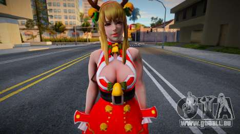 Mujer En Navidad pour GTA San Andreas