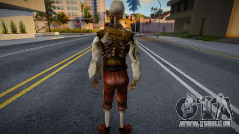 Skeleton 1 pour GTA San Andreas