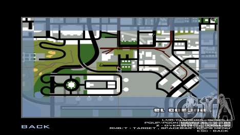 El Sereno Garage Mod pour GTA San Andreas