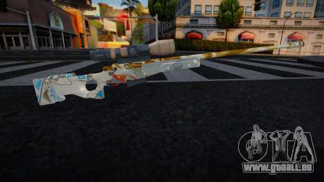 Sniper Rifle Graffiti pour GTA San Andreas