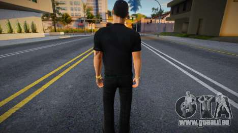 Skin KiSha Fan für GTA San Andreas