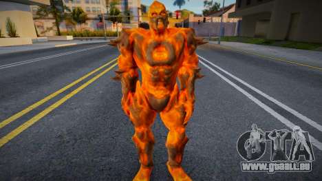 Blaze Boss (Mortal Kombat Armageddon) für GTA San Andreas