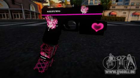 Colt45 (9mm) Nezuko pour GTA San Andreas