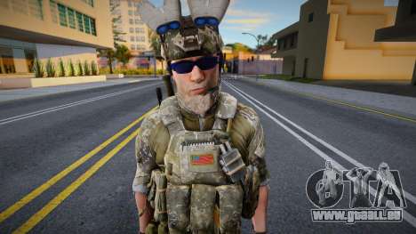Voodoo von Medal of Honor Warfighter für GTA San Andreas