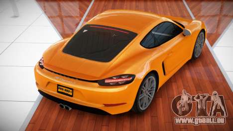 Porsche 718 Cayman S TR für GTA 4