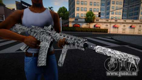 Gun Black Angel - M4 pour GTA San Andreas