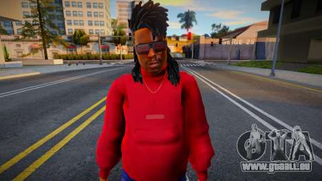 Average Ped v156 pour GTA San Andreas