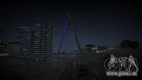 Pont Los Santos Le Prisme pour GTA San Andreas