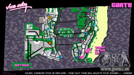 Map Fix GTA Vice City pour GTA Vice City