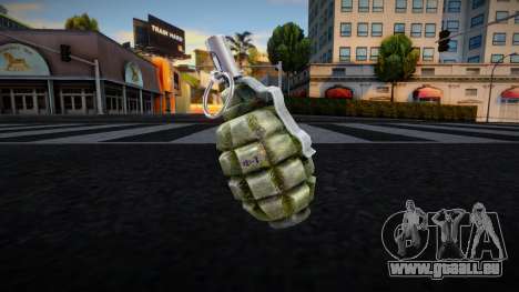 HD Grenade pour GTA San Andreas