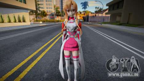 Asuna (Gun Gale Online) pour GTA San Andreas