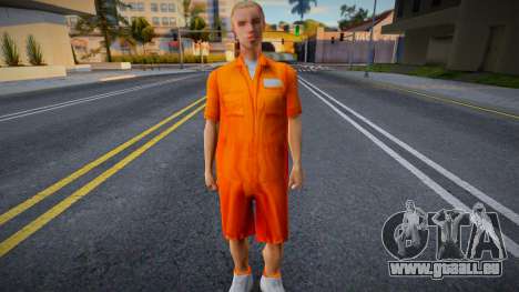 Dwayne Prison Outfit für GTA San Andreas