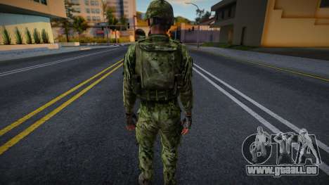 Altisa Armed Forces (enveloppe d’ARMA 3) pour GTA San Andreas