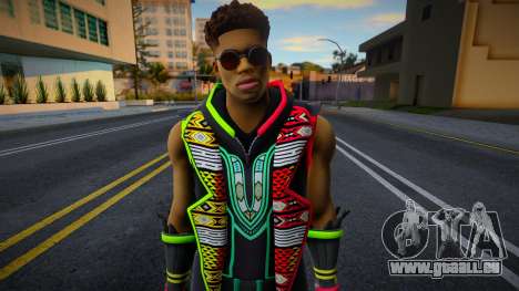 Fortnite - Giannis Antetokounmpo Vibrant Ankar 2 pour GTA San Andreas