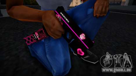 Colt45 (9mm) Nezuko für GTA San Andreas