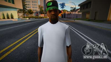 Temple Families SKIN für GTA San Andreas