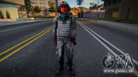 BF3 Tankmember für GTA San Andreas