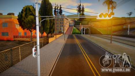 Traffic Light Japan Mod für GTA San Andreas