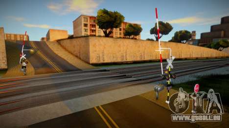 Railroad Crossing Mod Thailand 3 für GTA San Andreas