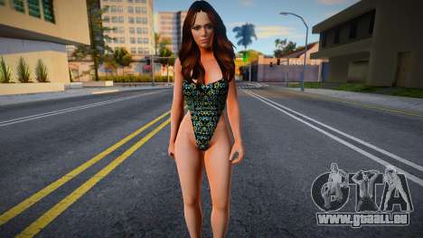 Tekken Christie Monteiro - Bodysuit Gucci pour GTA San Andreas