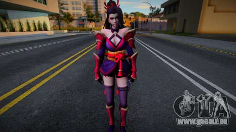 Hanabi Revamped (Mobile Legends) pour GTA San Andreas