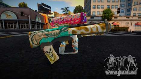 Tec9 Graffiti pour GTA San Andreas