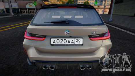 BMW M3 Touring Competition 2022 pour GTA San Andreas
