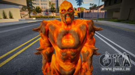 Blaze Boss (Mortal Kombat Armageddon) pour GTA San Andreas