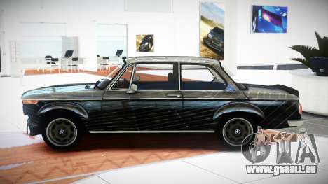 1974 BMW 2002 Turbo (E20) S11 pour GTA 4