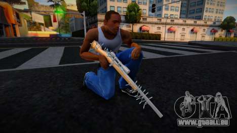 Sniper Rifle - Happy New Year pour GTA San Andreas