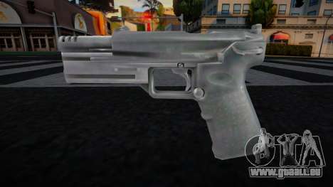 Desert Eagle Black 2 für GTA San Andreas